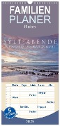 Familienplaner 2025 - Sylt-Abende - Fotografien von Beate Zoellner mit 5 Spalten (Wandkalender, 21 x 45 cm) CALVENDO - Beate Zoellner