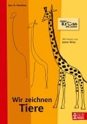 Cover-Bild zum Titel 'Wir zeichnen Tiere' von 'James Krüss, Ann Davidow'