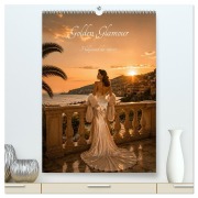 Cover-Bild zum Titel 'Golden Glamour Hollywood der 1950er (hochwertiger Premium Wandkalender 2027 DIN A2 hoch), Kunstdruck in Hochglanz' von 'Juehust'
