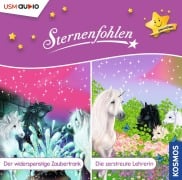 Cover-Bild zum Titel 'Box Sternenfohlen Sternchen Folgen 1-2' von 'Linda Chapman, Cordula Setsman'