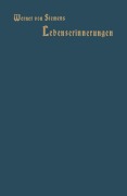 Cover-Bild zum Titel 'Lebenserinnerungen' von 'Werner Von Siemens'