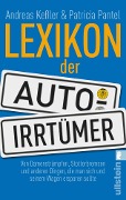 Cover-Bild zum Titel 'Lexikon der Auto-Irrtümer' von 'Andreas Keßler, Patricia Pantel'