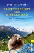 Cover-Bild zum Titel 'Klettersport und Gipfelmord' von 'Sven Kellerhoff'