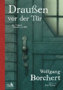 Cover-Bild zum Titel 'Draußen vor der Tür' von 'Wolfgang Borchert'