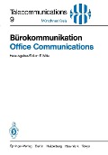 Cover-Bild zum Titel 'Bürokommunikation / Office Communications' von ''