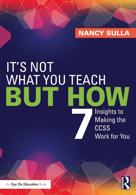 It's Not What You Teach But How - Nancy Sulla