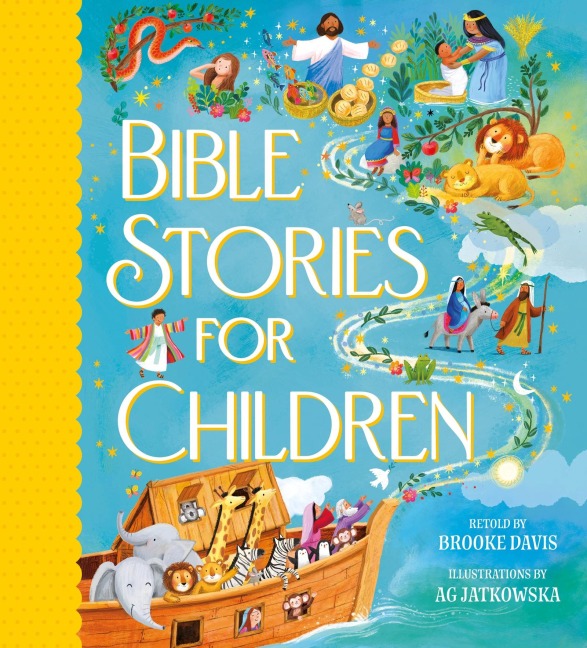 Bible Stories for Children - Brooke Davis