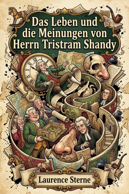Das Leben und die Meinungen von Herrn Tristram Shandy - Laurence Sterne