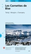 Cover-Bild zum Titel '471S Les Cornettes de Bise Schneesportkarte' von ''