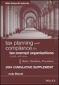 Tax Planning and Compliance for Tax-Exempt Organizations, 2024 Cumulative Supplement - Jody Blazek
