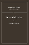 Cover-Bild zum Titel 'Ferroelektrika' von 'H. Sachse'