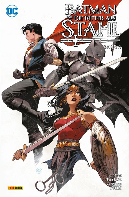 Batman und die Ritter aus Stahl - Tom Taylor, Yasmine Putri, Jay Kristoff, Nathan Gooden, C. S. Pascat