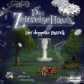 Cover-Bild zum Titel 'Das Zeitreisehaus - Der doppelte Patrick' von 'Marie Wollatz'