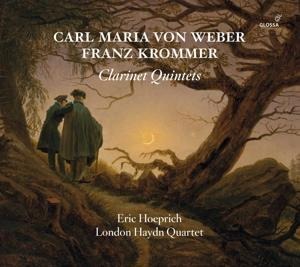 Weber - Clarinet Quintets - London Haydn Quartet Eric Hoeprich
