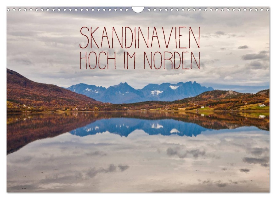 Skandinavien - Hoch im Norden (Wandkalender 2026 DIN A3 quer), CALVENDO Monatskalender - Lain Jackson