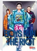 Cover-Bild zum Titel 'Boys Run the Riot 4' von 'Keito Gaku'