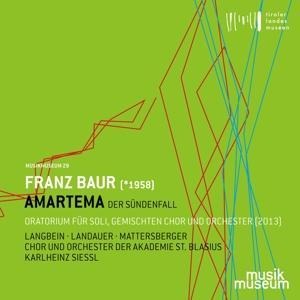 Amartema-Der Sündenfall - Langbein/Landauer/Siessl/Chor & Orch. St. Blasius