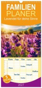 Cover-Bild zum Titel 'Familienplaner 2027 - Lavendel für deine Sinne mit 5 Spalten (Wandkalender, 21 x 45 cm) CALVENDO' von 'Torsten Irmer'