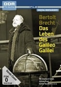 Cover-Bild zum Titel 'Das Leben des Galileo Galilei' von 'Bertolt Brecht, Hanns Eisler'