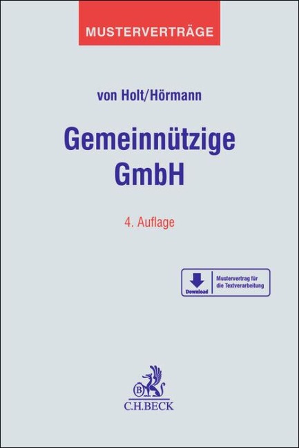 Gemeinnützige GmbH - Thomas von Holt, Rafael Konstantin Hörmann