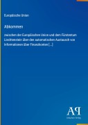 Cover-Bild zum Titel 'Abkommen' von 'Europäische Union'
