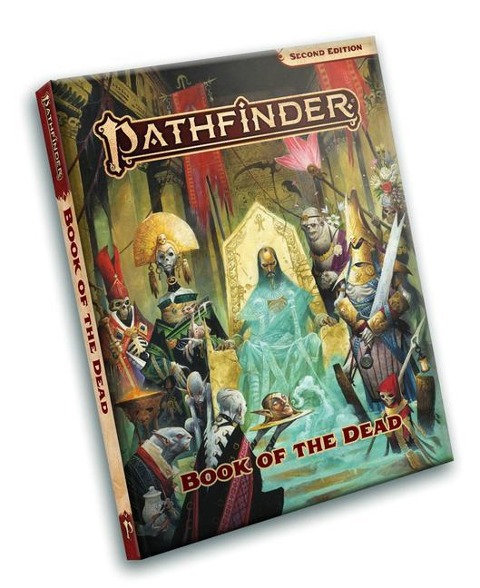 Pathfinder RPG Book of the Dead (P2) - Paizo Publishing