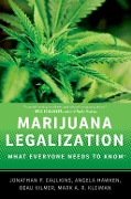 Cover-Bild zum Titel 'Marijuana Legalization' von 'Jonathan P. Caulkins, Angela Hawken, Beau Kilmer, Mark Kleiman'