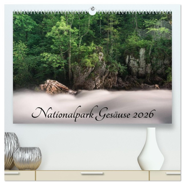 Nationalpark Gesäuse (hochwertiger Premium Wandkalender 2026 DIN A2 quer), Kunstdruck in Hochglanz - Andreas Hollinger
