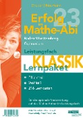 Erfolg im Mathe-Abi 2023 Lernpaket Leistungsfach 'Klassik' Baden-Württemberg Gymnasium - Helmut Gruber, Robert Neumann