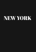 Cover-Bild zum Titel 'New York' von 'Murre Book Decor'