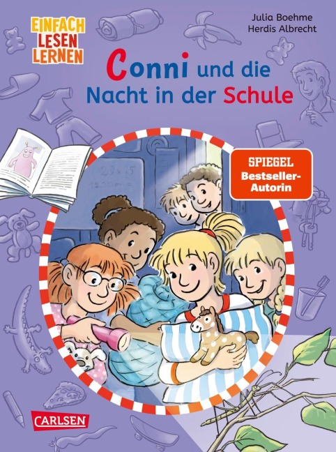 Lesen lernen mit Conni: Conni und die Nacht in der Schule - Julia Boehme