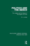 Cover-Bild zum Titel 'Politics and the Bench' von 'W J Jones'