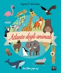 Cover-Bild zum Titel 'Atlante degli animali' von 'Ingela P. Arrhenius'