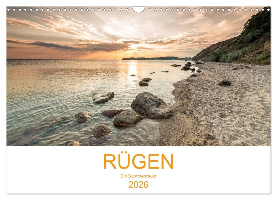 Rügen ein Sommertraum (Wandkalender 2026 DIN A3 quer), CALVENDO Monatskalender - Nordbilder Fotografie Aus Leidenschaft
