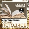 Cover-Bild zum Titel 'Strana negodyaev+ Lekciya' von 'Dmitrij Bykov, Sergej Esenin'
