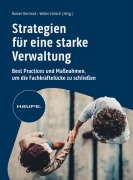 Cover-Bild zum Titel 'Strategien für eine starke Verwaltung' von ''