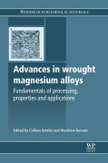 Cover-Bild zum Titel 'Advances in Wrought Magnesium Alloys' von ''
