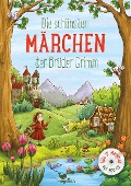 Die schönsten Märchen der Brüder Grimm, mit MP3-CD - Jacob und Wilhelm Grimm