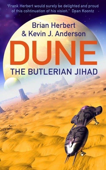 The Butlerian Jihad - Brian Herbert, Kevin J Anderson