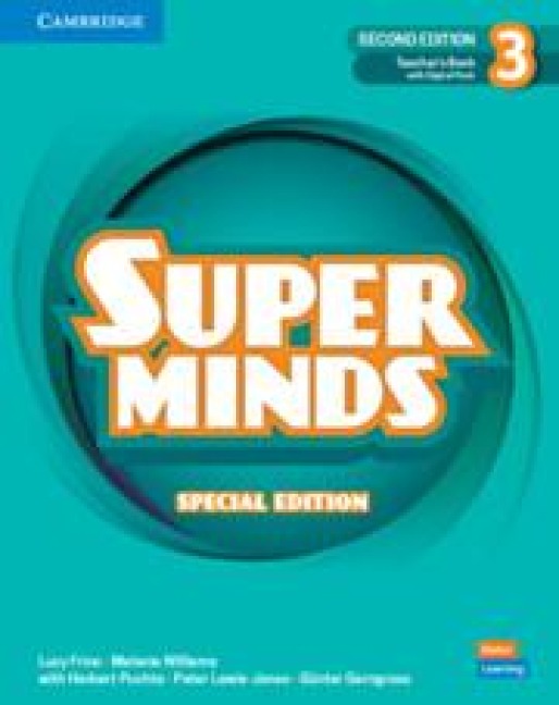 Super Minds Level 3 Teacher's Book with Digital Pack Special Edition - Lucy Frino, Herbert Puchta, Peter Lewis-Jones, Gunter Gemgross