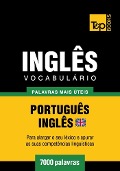 Cover-Bild zum Titel 'Vocabulário Português-Inglês britânico - 7000 palavras' von 'Andrey Taranov'