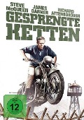 Cover-Bild zum Titel 'Gesprengte Ketten' von 'James Clavell, W. R. Burnett, Elmer Bernstein'