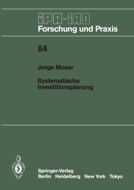 Systematische Investitionsplanung - Jorge Moser