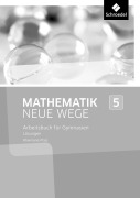 Cover-Bild zum Titel 'Mathematik Neue Wege SI 5. Lösungen. Rheinland-Pfalz' von ''