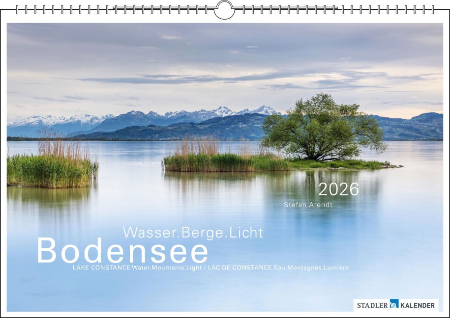Bodensee Wasser.Berge.Licht 2026 - 