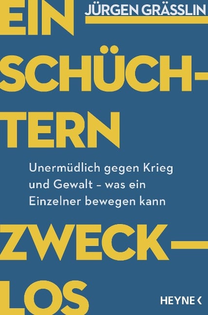 Einschüchtern zwecklos - Jürgen Grässlin