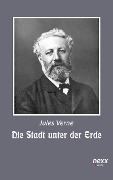 Cover-Bild zum Titel 'Die Stadt unter der Erde' von 'Jules Verne'