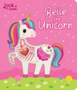 Cover-Bild zum Titel 'Look Inside: Belle the Unicorn' von ''