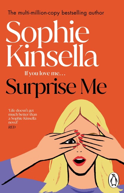 Surprise Me - Sophie Kinsella