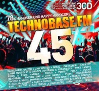 Cover-Bild zum Titel 'TechnoBase.FM Vol. 45' von 'Various'